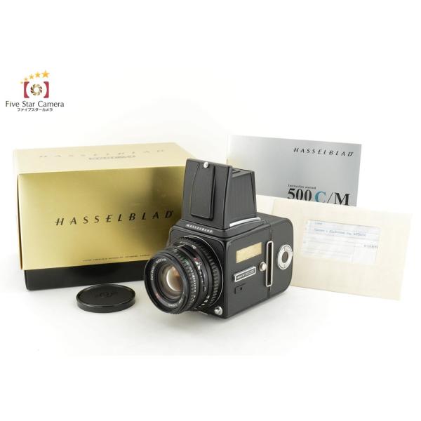 Hasselblad 500C/M 10周年モデルSSS 500C/M ボディ ブラック 10周年記念モデル SSS γN814-2J3