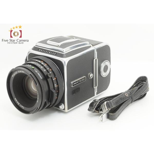ハッセルブラッド500C/M Planar 2.8/80付き　美品 Hasselblad 500C/M 25th Anniversary + Planar 80mm f2.8 T