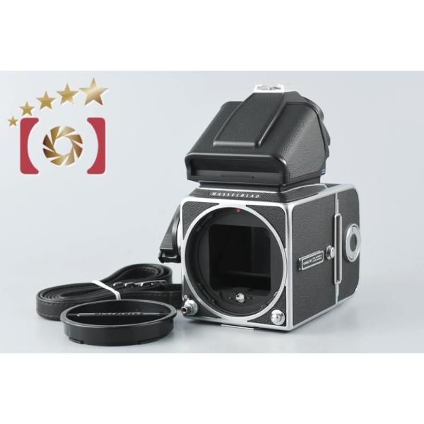 【価格交渉可】 Hasselblad 500C/M 中判カメラ　ハッセルブラッド 中古】HASSELBLAD ハッセルブラッド 500C/M クローム 中判フィルム