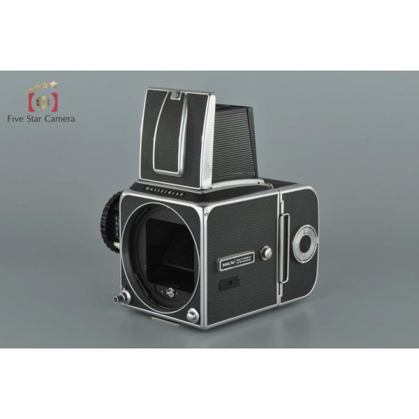 中古】HASSELBLAD ハッセルブラッド 500C/M クローム 中判フィルム