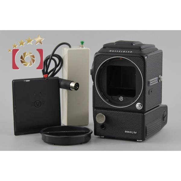 【中古】HASSELBLAD ハッセルブラッド 500EL/M ブラック 中判フィルムカメラ five-star-camera_hasselblad-