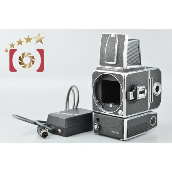 中古】HASSELBLAD ハッセルブラッド 500EL/M クローム 中判フィルム