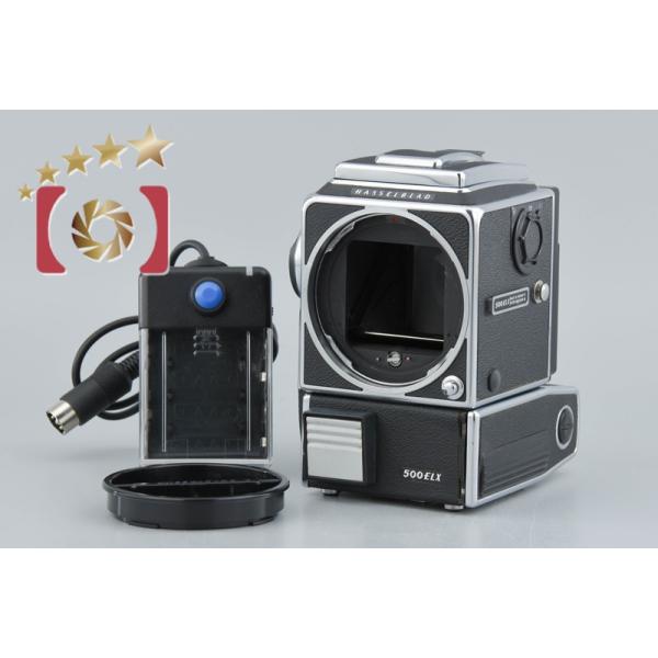 Hasselblad 500ELX中判カメラセット