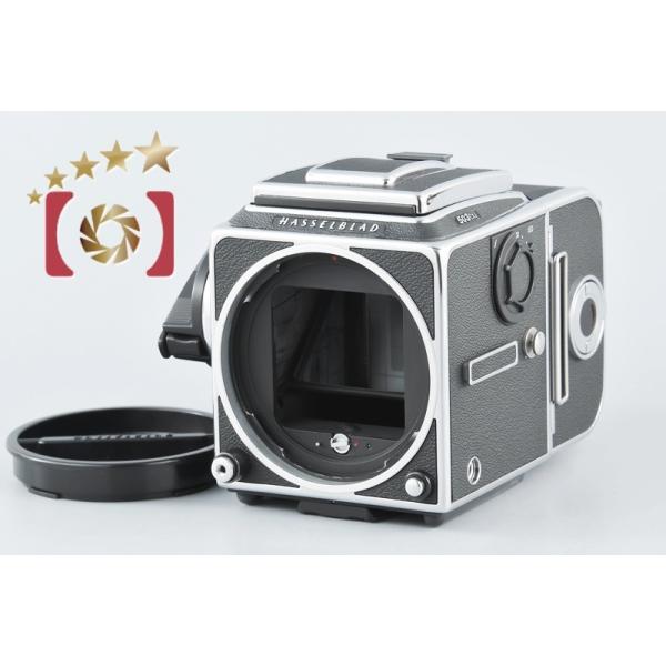 Hasselblad 503CXI 中判フィルムカメラ 中判フィルムカメラ「Hasselblad 503CXi」を購入しました。