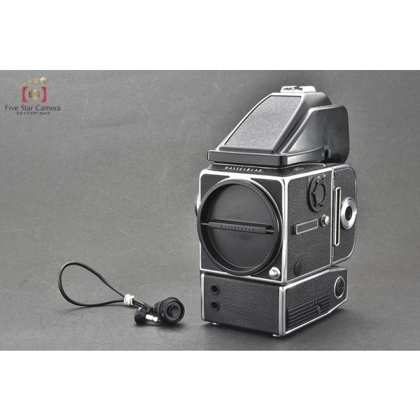 中古】HASSELBLAD ハッセルブラッド 553ELX クローム + PM90