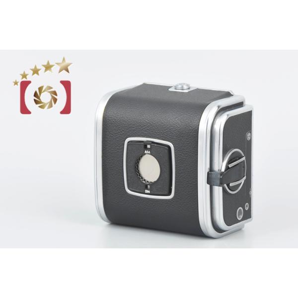 Hasselblad A12 Type II Chrome ハッセルブラッド 中古】HASSELBLAD ハッセルブラッド A12 フィルムマガジン II型