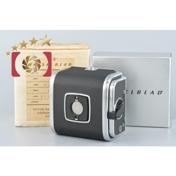 希少品 HASSELBLAD フィルムマガジン A12 Ⅳ型 CHROMERED 中古】HASSELBLAD ハッセルブラッド A12 フィルムマガジン IV型