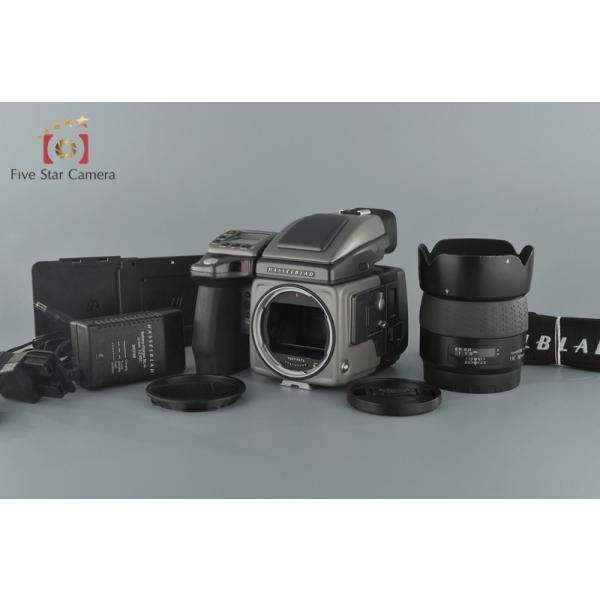 中古】HASSELBLAD ハッセルブラッド H2 + FUJINON HC 80mm f/2.8 未