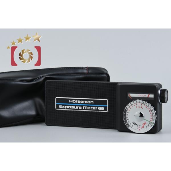 フィルムカメラ Horseman Exposure meter 69? 中古】HORSEMAN ホースマン Exposure Meter 69 露出計 : 中古カメラの