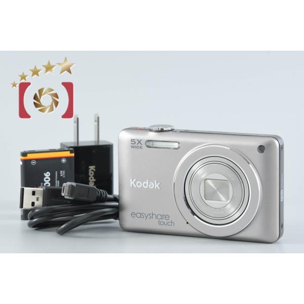 ★ 美品!! コダック kodak Easy Share 中古 ★ 中古】KODAK コダック EasyShare Touch M5370 シルバー