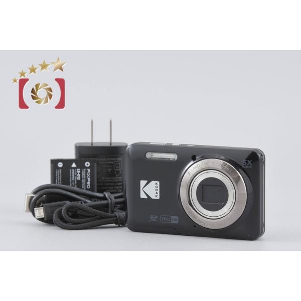 Kodak PIXPRO FZ55 中古美品 中古】KODAK コダック PIXPRO FZ55 ブラック コンパクトデジタルカメラ