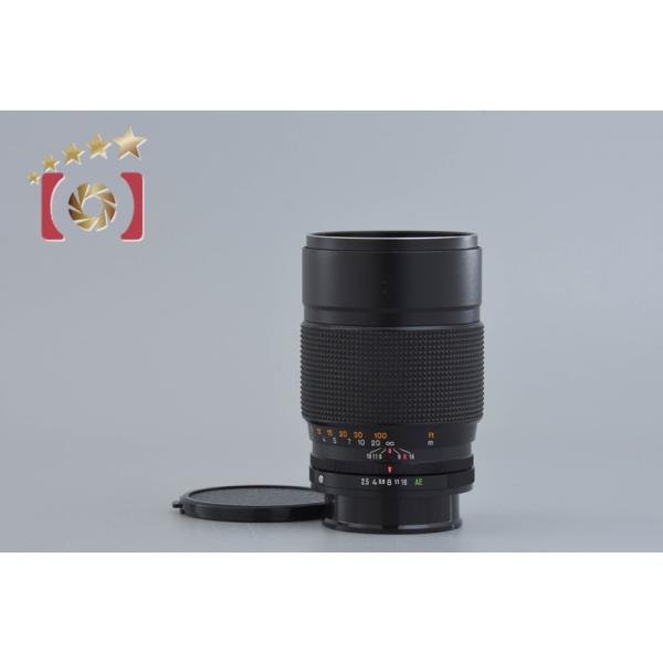 【中古】KONICA コニカ HEXANON AR 135mm f/2.5 AE 中古】KONICA コニカ HEXANON AR 135mm f/2.5 AE : 中古カメラの