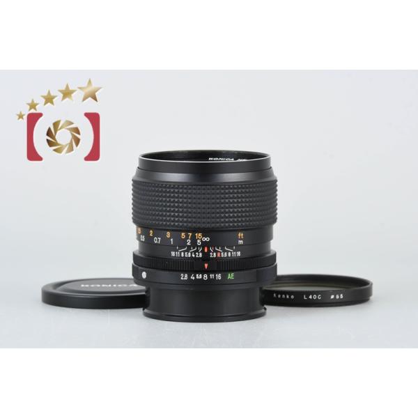 中古】KONICA コニカ HEXANON AR 24mm f/2.8 AE : 中古カメラの
