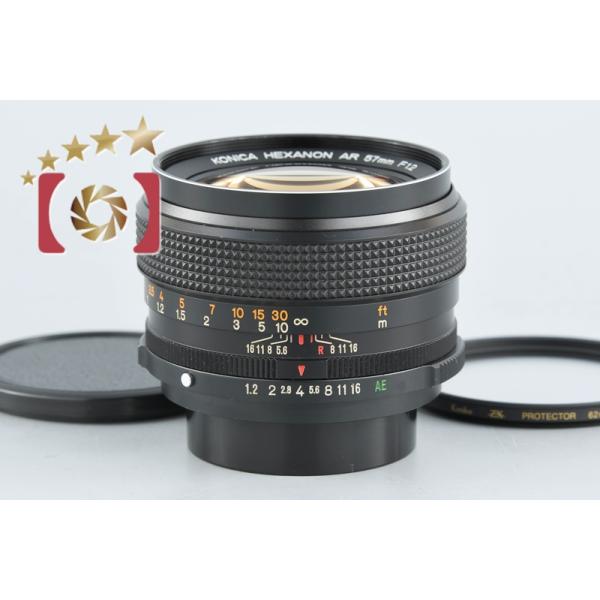★極上品★コニカ KONICA HEXANON AR 57mm f1.2 AEn0k_u-