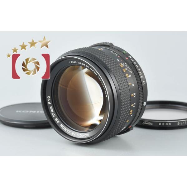 【中古】(コニカ) KONICA HEXANON AR 57/1.2 five-star-camera_konica-