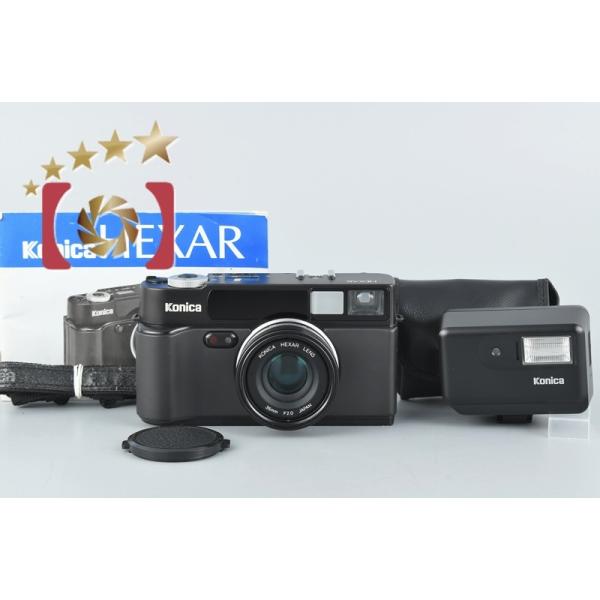 Konica HEXAR AF コニカ ヘキサー フィルムカメラ 高画質フィルムカメラ コニカヘキサーレビュー【作例付き】