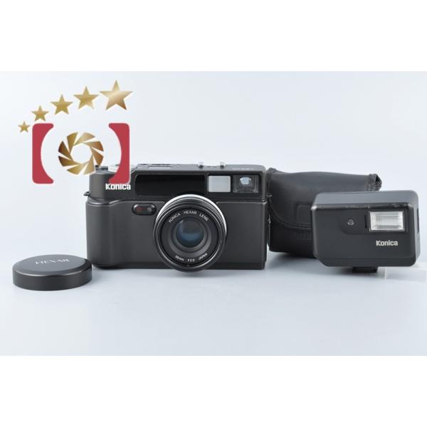Konica HEXAR コニカヘキサー Konica（コニカ）HEXAR／伝説の名レンズを蘇らせた高級