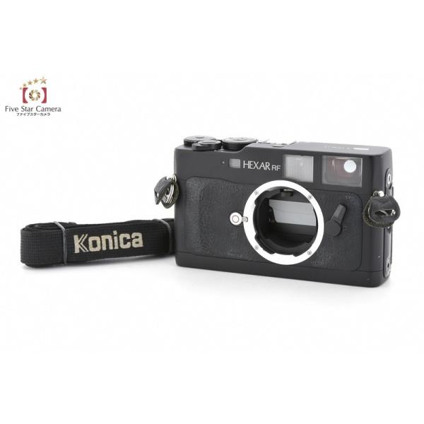 中古】Konica コニカ HEXAR RF レンジファインダーフィルム