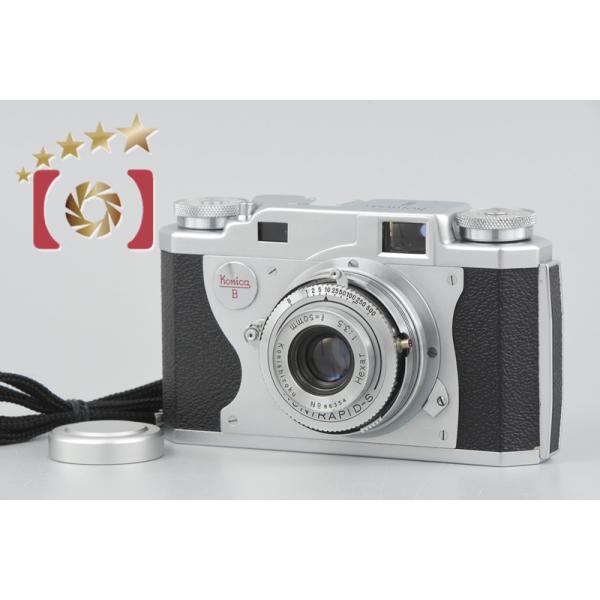 ▪️完動品　Konica Ⅱ レンジファインダー　動作確認済み 完動品】コニカ KONICA ii A レンジファインダー 動作確認済み