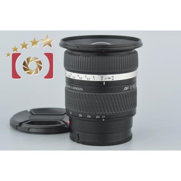 【中古】(コニカ) KONICA AF 17-35/2.8-4(D) コニカミノルタ（KONICA MINOLTA） 【中古】KONICA MINOLTA AF 17-35mm