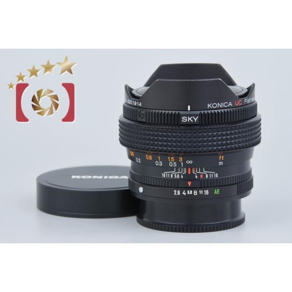 中古】KONICA コニカ UC FISH-EYE HEXANON AR 15mm f/2.8 : 中古