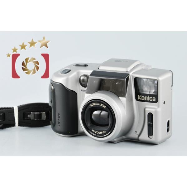 中古】KONICA コニカ Z-up 80 RC シルバー コンパクトフィルム