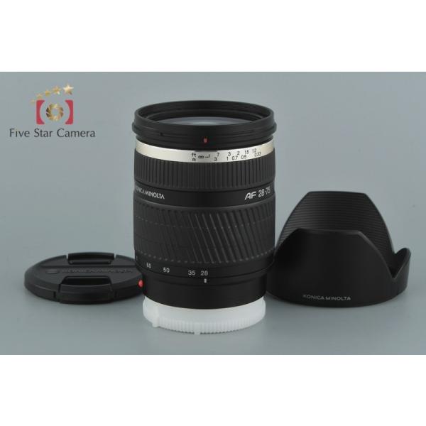 コニカミノルタ（KONICA MINOLTA） 【中古】KONICA MINOLTA AF 28-75mm