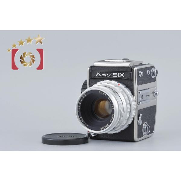 【中古】Kowa コーワ SIX + 85mm f/2.8