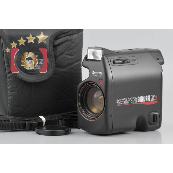 中古】KYOCERA 京セラ SAMURAI Z2 コンパクトフィルムカメラ : 中古