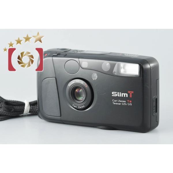 京セラ スリムT SlimT コンパクト フィルムカメラ フィルムカメラ KYOCERA Slim T （状態：難あり）をお買取入荷
