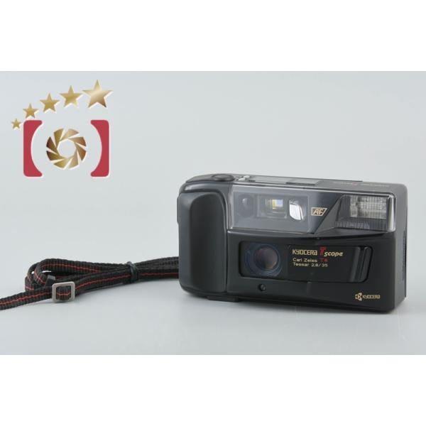 KYOCERA T scope コンパクトカメラ 京セラ 京セラ KYOCERA T SCOPE Carl Zeiss T＊ Tessar 35mm F2.8