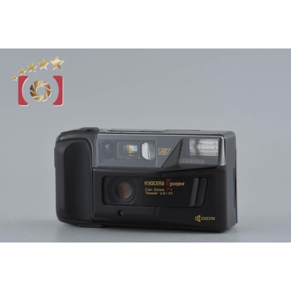 KYOCERA T scope コンパクトカメラ 京セラ KYOCERA T SCOPE （京セラTスコープ） - 写神姫-shashinki-