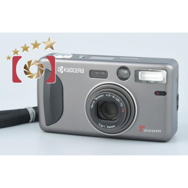 中古】Kyocera 京セラ T ZOOM コンパクトフィルムカメラ : 中古カメラ