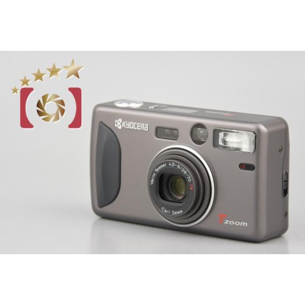 中古】Kyocera 京セラ T ZOOM コンパクトフィルムカメラ : 中古カメラ