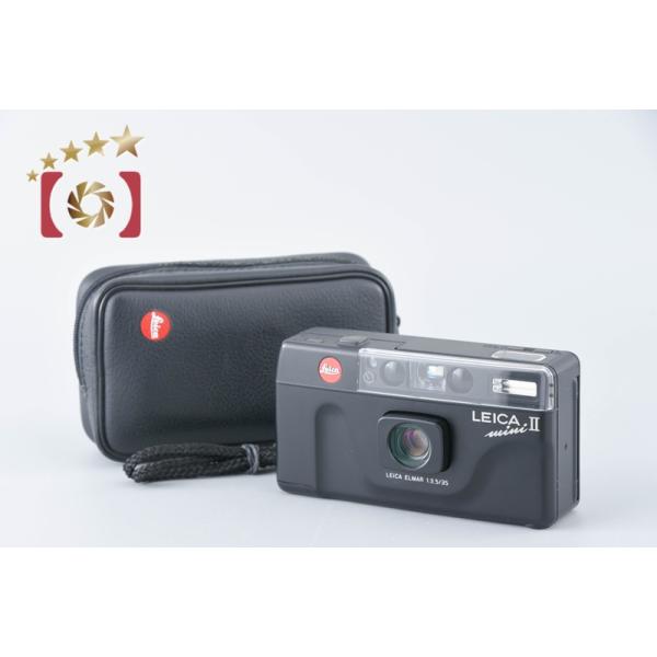 ライカ（Leica） 【中古】Leica mini II コンパクトフィルムカメラ