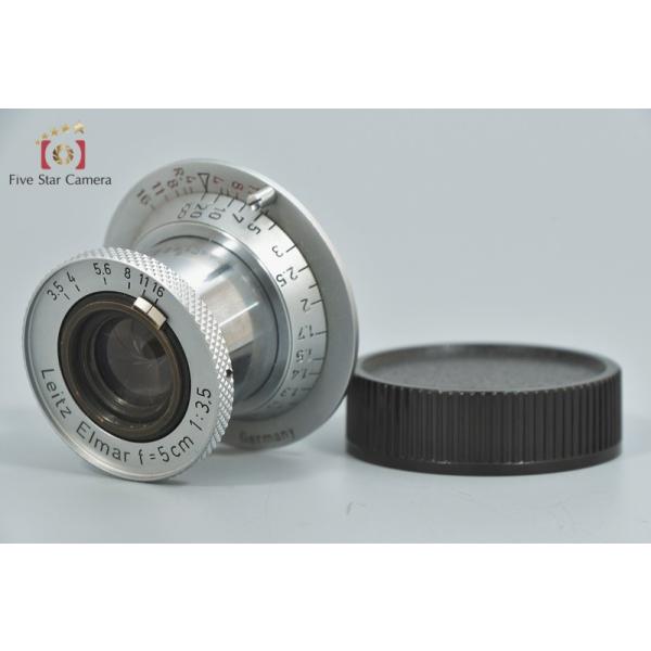 ライカ（Leica） 【中古】Leica Elmar 50mm f/3.5 赤エルマー : 中古