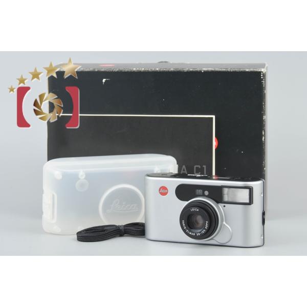 ライカ（Leica） 【中古】Leica C1 シルバー コンパクトフィルムカメラ