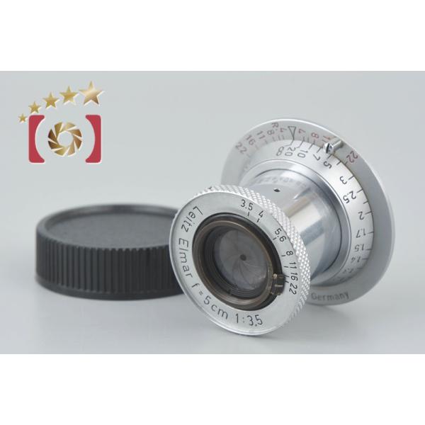 ライカ 【中古】Leica Elmar 50mm f/3.5 赤エルマー 沈胴式 L39 ライカ 【中古】Leica Elmar 50mm f/3.5 赤エルマー 沈胴式 L39