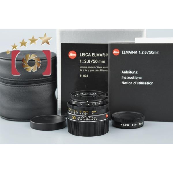 ライカ（Leica） 【中古】Leica ELMAR-M 50mm f/2.8 ブラック 11831