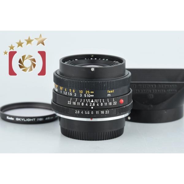 Elmarit-R 35mm f2.8 3rd | ライカカタログ | アトリエライカ Elmarit-R 35mm f2.8 3rd | ライカカタログ | アトリエライカ
