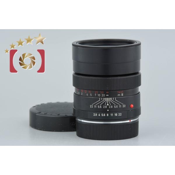 Elmarit-R 90mm f2.8 1st | ライカカタログ | アトリエライカ Elmarit-R 90mm f2.8 1st | ライカカタログ | アトリエライカ