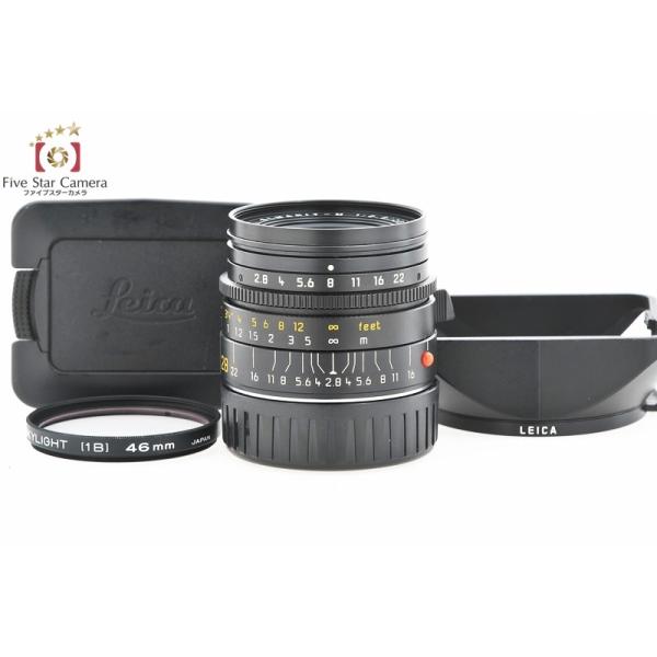 【中古】Leica ライカ ELMARIT-M 28mm f/2.8 E46 第4世代 11809