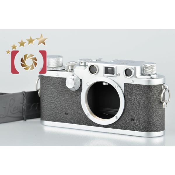 Leica Ⅲc フィルムレンジファインダーカメラ ライカ（Leica） 【中古】Leica IIIc レンジファインダーフィルム