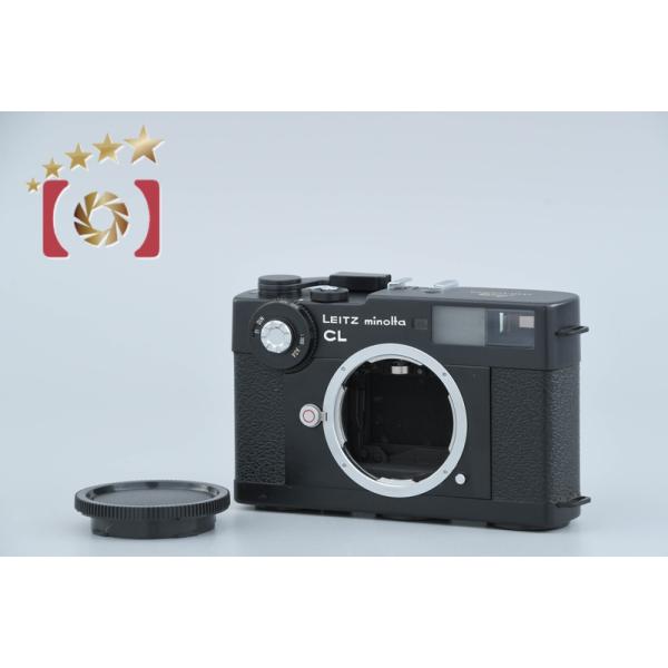ライカ 【中古】Leica LEITZ minolta CL レンジファインダーフィルム