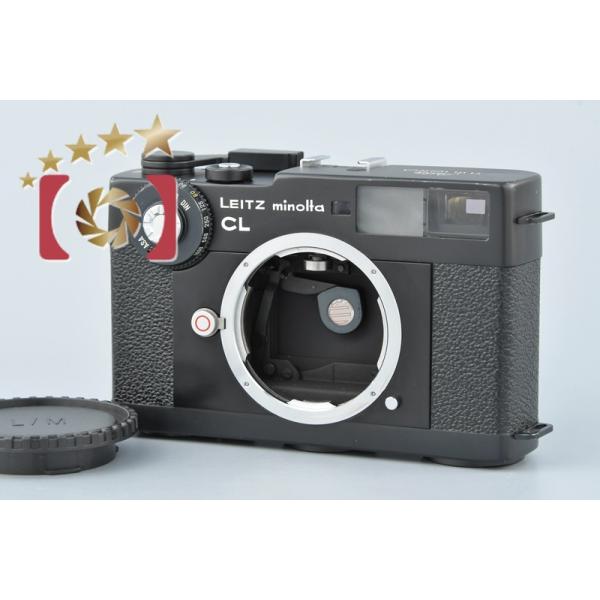Leica CL レンジファインダーカメラ Leica CL レンジファインダーカメラ LEICA CL ◇レビュー外観編