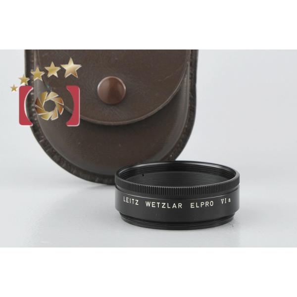 中古】Leica ライカ ELPRO VI a レンズフィルター マクロレンズ用