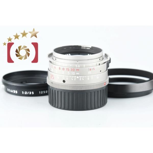 ライカ 【中古】Leica SUMMILUX-M 35mm f/1.4 チタン + 12504 ライカ 【中古】Leica SUMMILUX-M 35mm f/1.4 チタン + 12504