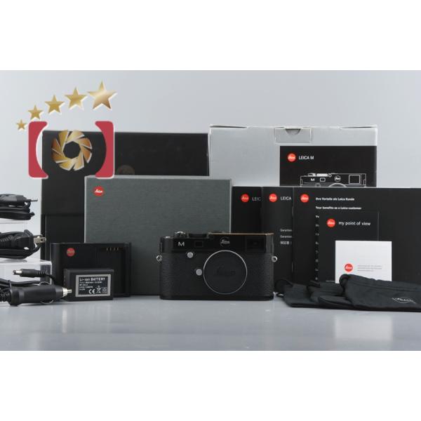 ライカ 【中古】Leica M TYP 240 ブラックペイント デジタル ライカ 【中古】Leica M TYP 240 ブラックペイント デジタル