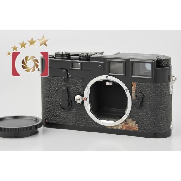 ライカ 【中古】Leica M3 ダブルストローク 後塗りブラック ライカ 【中古】Leica M3 ダブルストローク 後塗りブラック