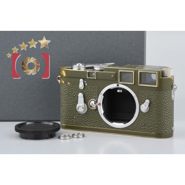 ライカ 【中古】Leica M3 シングルストローク オリーブ レンジ ライカ 【中古】Leica M3 シングルストローク オリーブ レンジ